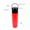 Solarpanel wiederaufladbares Camping Cup Light
