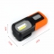 Lampada da lavoro a LED ricaricabile USB con magnete