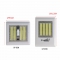 COB LED Wireless Mini Dimmer Swith Light