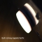 Wiederaufladbares LED-Nachtlichtschalterlicht mit Magnet