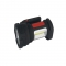 3AA Batterij COB 1LED handlamp led zaklamp zoeklicht overhandigde lamp led handwerklamp zaklamp