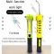led magnetic work light Car  Timely Inspection Light with Safety Hammer LED flexible flashlight