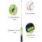 led magnetic work light Car  Timely Inspection Light with Safety Hammer LED flexible flashlight