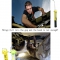led magnetic work light Car  Timely Inspection Light with Safety Hammer LED flexible flashlight