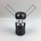 wholesale portable 3*AA battery outdoor hiking plastic 30 LED custom explore tent camping lantern