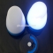 ningbo 3AA batteria ABS multifunzione con forte magnete LED luce da campeggio mini lanterna da campeggio convertibile lampada a led