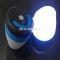 ningbo 3AA batteria ABS multifunzione con forte magnete LED luce da campeggio mini lanterna da campeggio convertibile lampada a led