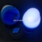 ningbo 3AA batteria ABS multifunzione con forte magnete LED luce da campeggio mini lanterna da campeggio convertibile lampada a led