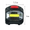 Neues Produkt ABS 120LM Cob Stirnlampe LED-Stirnlampe
