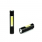 LED COB compatto 2 in 1 tasca Torcia in lega di alluminio torcia USB ricaricabile