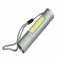 LED COB compatto 2 in 1 tasca Torcia in lega di alluminio torcia USB ricaricabile