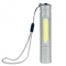 LED COB compatto 2 in 1 tasca Torcia in lega di alluminio torcia USB ricaricabile