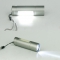 LED COB compatto 2 in 1 tasca Torcia in lega di alluminio torcia USB ricaricabile