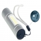 LED COB compatto 2 in 1 tasca Torcia in lega di alluminio torcia USB ricaricabile