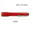 Custom Logo Aluminum flashlight Zoom Mini LED pen torch with clip