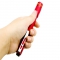 Custom Logo Aluminum flashlight Zoom Mini LED pen torch with clip