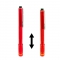 Custom Logo Aluminum flashlight Zoom Mini LED pen torch with clip