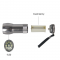9LED Aluminium flashlight small torch light led