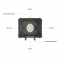 Ultra Bright XPG 5W USB Rechargeable Head Lamp Motion Sensor Light Headlamp with White and Red light For Outdoor running bike
