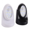 Luz de indução giratória de 360 graus ao ar livre controlada por indução do corpo humano luz noturna de cabeceira luz de trabalho corredor luz de indução de parede de teto luz de indução.