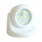 Luz de indução giratória de 360 graus ao ar livre controlada por indução do corpo humano luz noturna de cabeceira luz de trabalho corredor luz de indução de parede de teto luz de indução.